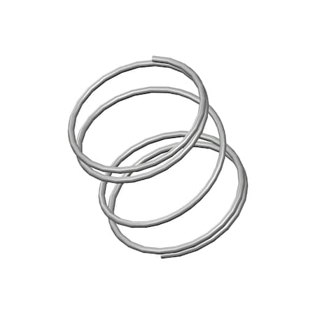 Approved Vendor Compression Spring, O=1.000, L= 1.00, W= .045 G609961686